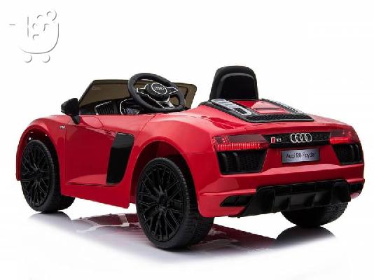 Παιδικό Ηλεκτρικό Αυτοκινητό Audi R8 Red,Original